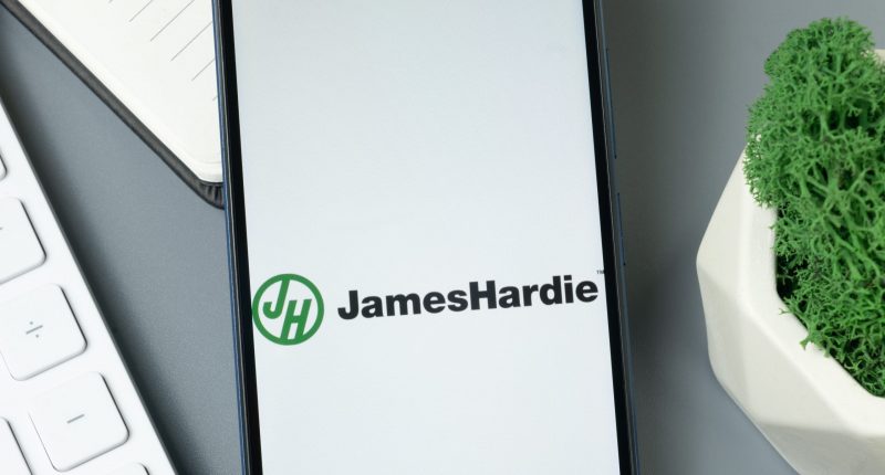 Image of the James Hardie logo