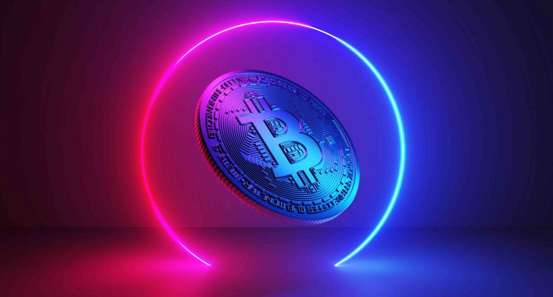 Bitcoin token concept