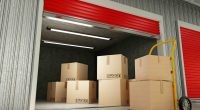 Self storage concept