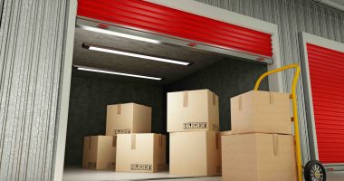 Self storage concept