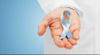 Prostate cancer blue ribbon