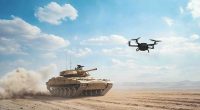 Small drone warfare concept