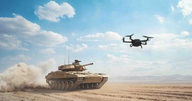 Small drone warfare concept