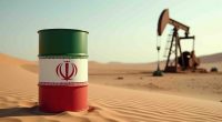 Iran oil concept