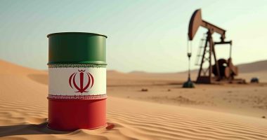 Iran oil concept