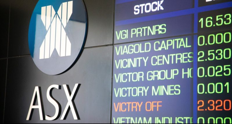 ASX tickers