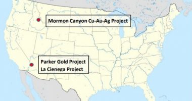Map of projects that Magnum Mining & Exploration (ASX:MGU) will acquire