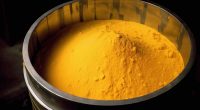 Uranium yellowcake AI gen