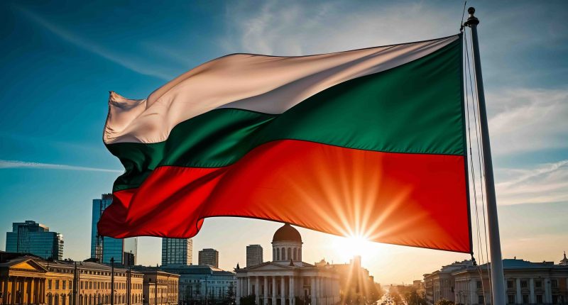 Bulgarian flag