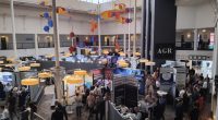 The RIU Explorer's Conference floor plan in Freemantle.
