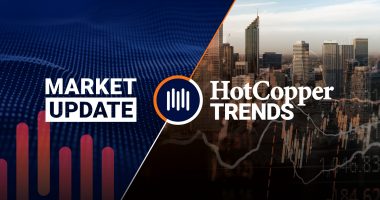 HotCopper Daily Market Trends Graphic