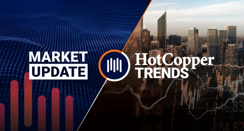 HotCopper Daily Market Trends Graphic