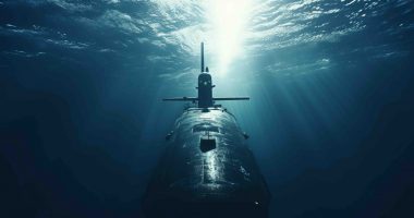 Spooky submarine