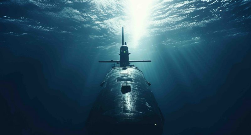 Spooky submarine