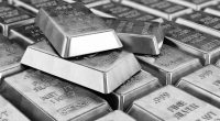 Silver bullion