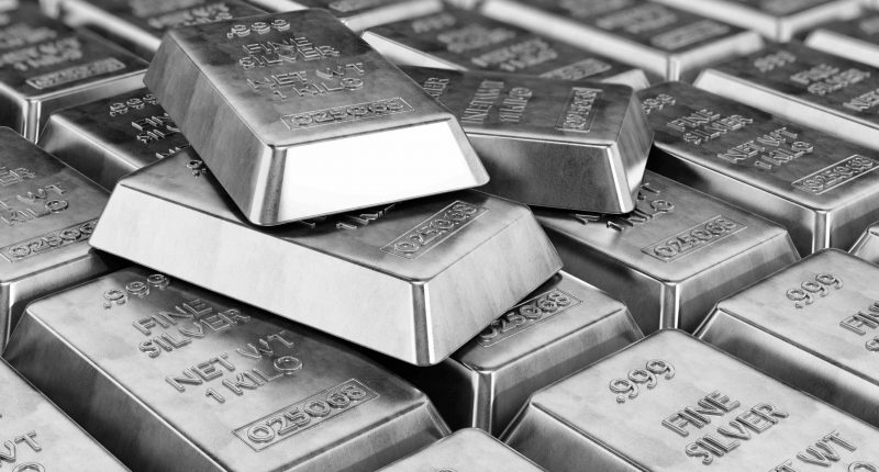 Silver bullion
