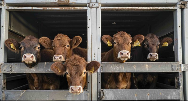 Cows concept AI gen