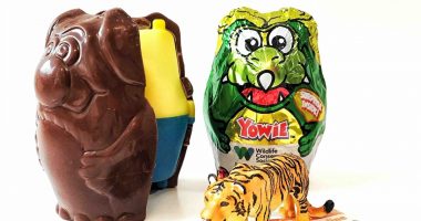 Yowie chocolate