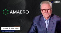 Hank J. Holland of Amaero International Ltd (ASX:3DA)