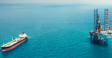 Image of an LNG rig